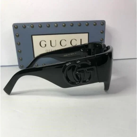 New 100% Authentic Gucci Grey Square Ladies Sunglasses  display picture 1